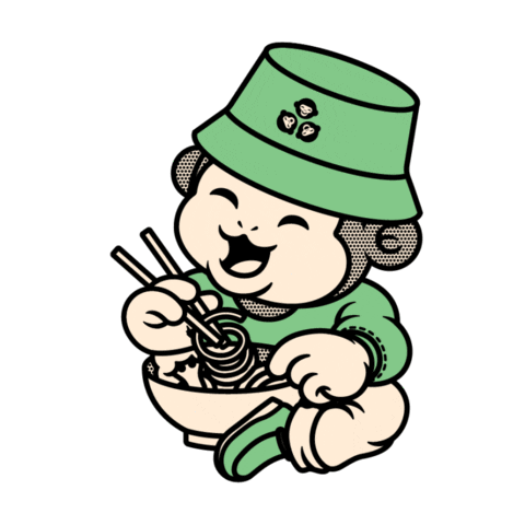 Restaurant Vietnam Sticker by Anchay Zurich
