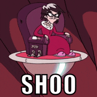 angry get out GIF by Cartoon Hangover