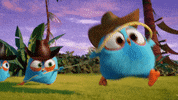 cowboys blues GIF by Angry Birds