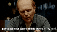 I Don't Need Your Secrets 