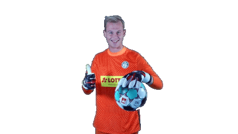 Keeper Gloves Sticker by HSC Hannover