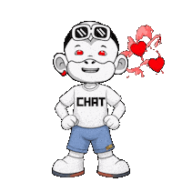 I Miss You Flirting Sticker by Zhot