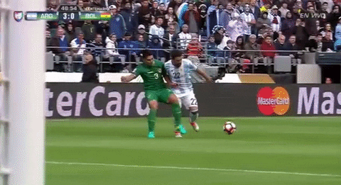 Copa America Centenario Argentina GIF by Univision Deportes