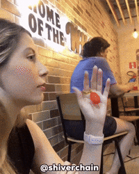 Shocked Coffee GIF