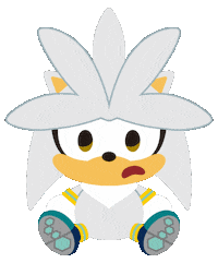 Scared Chibi Sticker by SEGA