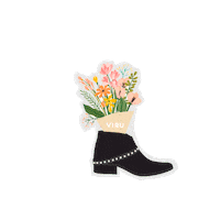 Virushoes love fashion shoes heels Sticker