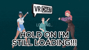 Hold On Vr GIF
