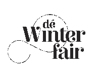 dewinterfair christmas snow winter festival Sticker