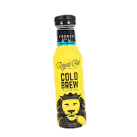 coffee beans bottle Sticker by Royal Cup Coffee & Tea