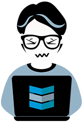 Confounded Sticker by STACKED MARKETER