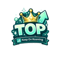 Number One Success Sticker by Keep On Roaming