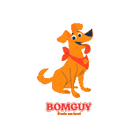Dog Bom Sticker by FVO Alimentos