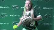 Softball GIF by RiverHawk Sports