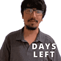 14 Days Sticker