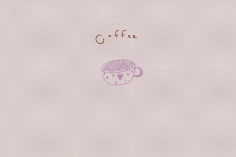 Coffee Neon GIF by BVK Students Hannover