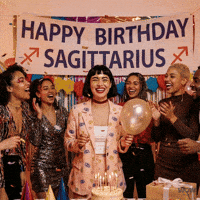 Happy Birthday Wow GIF by World Of Women