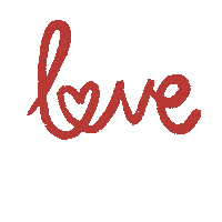 artemispavlidou love heart line doodle Sticker