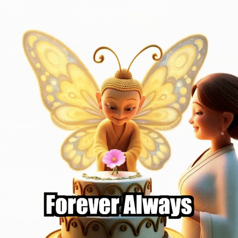 Celebration Love GIF by BuddhaFlyJourney