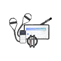 Hygearfit app ecosystem Sticker