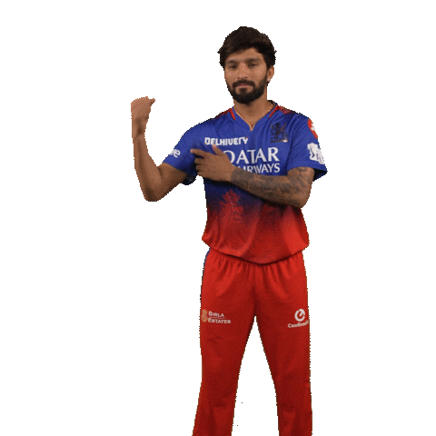 Happy Dance Sticker by Royal Challengers Bengaluru