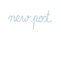 New Post Sticker