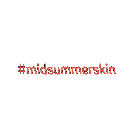 Sticker by midsummer skincare