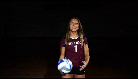 Littlerockvb GIF by Little Rock Athletics
