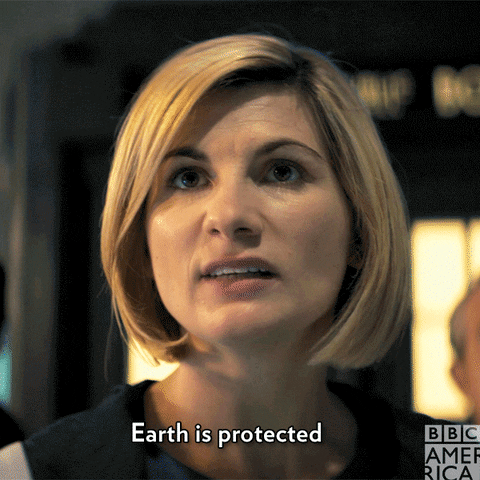 doctor who earth GIF by BBC America