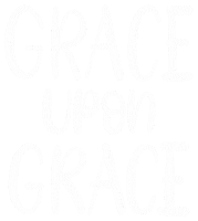 Grace Upon Grace Sticker by By the Brook Creations