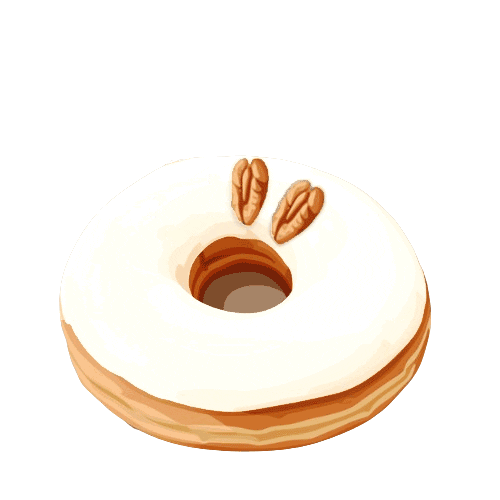 Coffee Donuts Sticker by タリーズコーヒージャパン株式会社