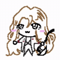 Chibi Gambling GIF