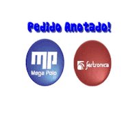 megapolo-fertronica megapolofertronica Sticker