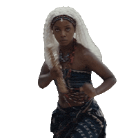 Ready To Fight Bring It On Sticker by Children of Blood and Bone