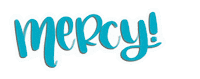 Text Lettering Sticker by Mighty Hands