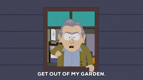 get off my lawn GIF by South Park 
