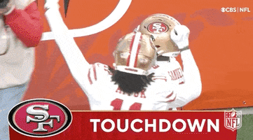San Francisco 49Ers Football GIF by NFL