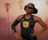Track And Field GIF by USC Trojans