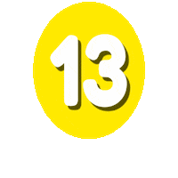 Studio Number Sticker