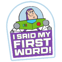 Baby Milestone Sticker by Disney Baby