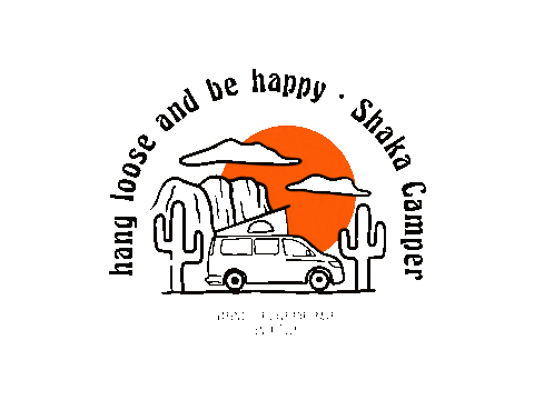 Sticker by Shaka Camper