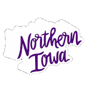 Panthers Sticker by UNI Athletics