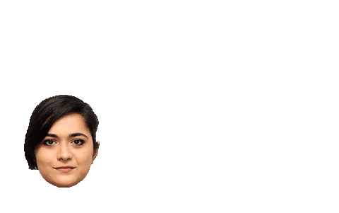 Indira Sticker by BORN ON INSTAGRAM