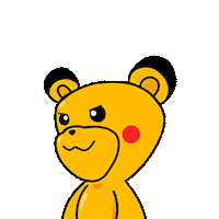 Teddy Bear Pokemon Sticker by The YKMS