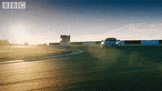 drifting top gear GIF by BBC