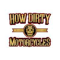 Brand Bike Sticker by HowDirty