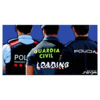 Loading Oposicion Sticker by Formación Ninja