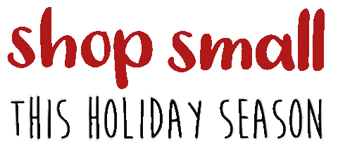 Animated Text Shop Small Sticker