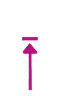 Identitab arrow tap tab freccia Sticker