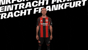 Bundesliga Scream GIF by Eintracht Frankfurt