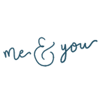 Typography Love Sticker